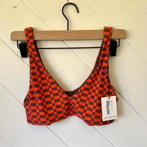 ACACIA Maggie top in Clementine